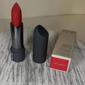 Bite Beauty Power Move Soft Matte Lipstick HOT TOMATO Red .14oz Rare BNIB